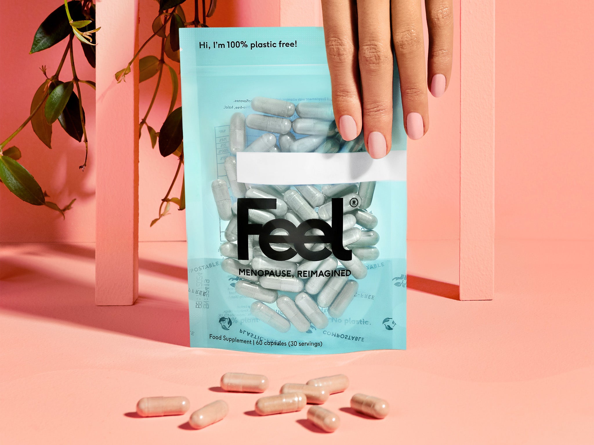 Not a fan of HRT? This natural menopause supplement will make you say